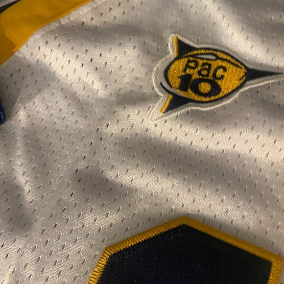 Nike Retro CALIFORNIA CAL BEARS MARSHAWN LYNCH JERSEY Sz M,L,XL,XXL Seahawks - Picture 4 of 7